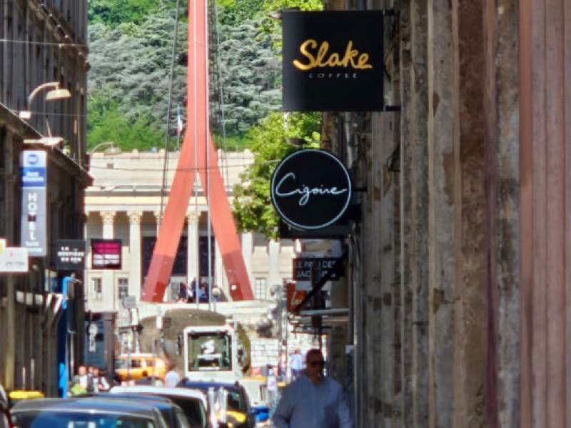 Final Morning — Market, Coffee & au Revoir, Lyon, France