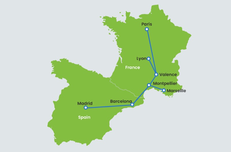 Nice to Barcelona — Across Southern France, Europe by Train