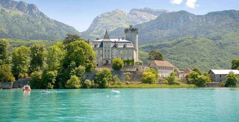 Paris to Annecy — TGV to the French Alps, Europe by Train