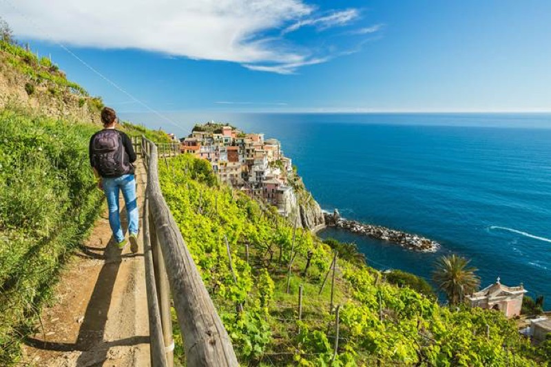 Cinque Terre — Hiking Between Villages, Europe by Train