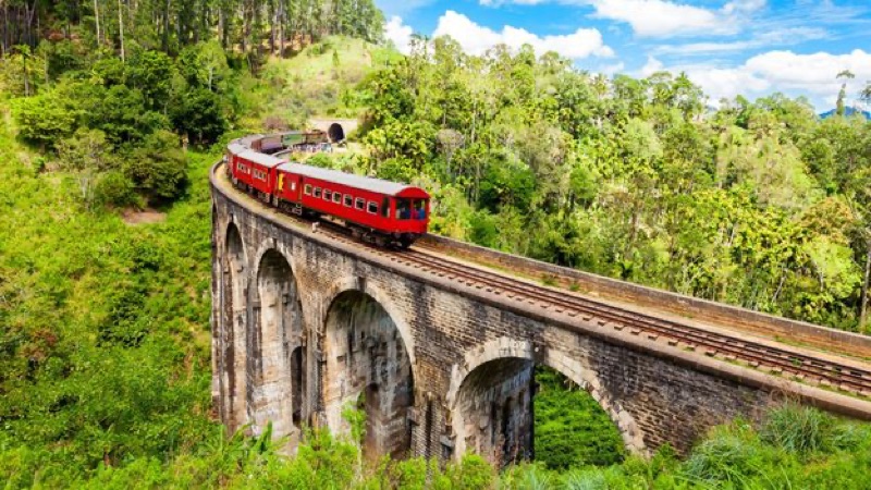 The World's Most Scenic Train Ride, Sri Lanka