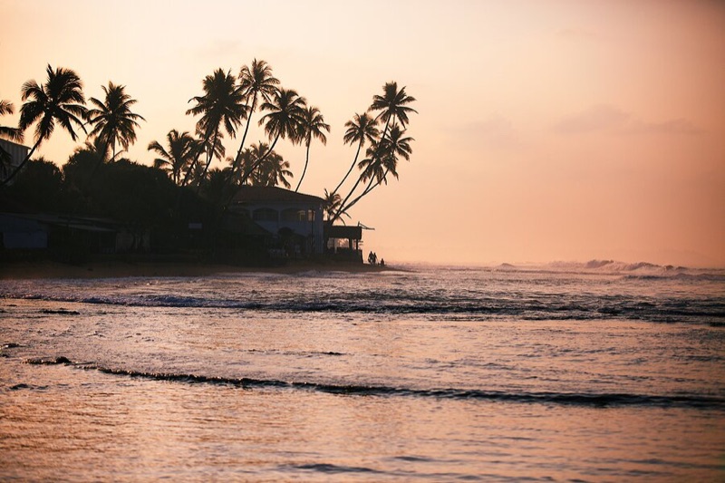 Beach Morning & Departure, Sri Lanka