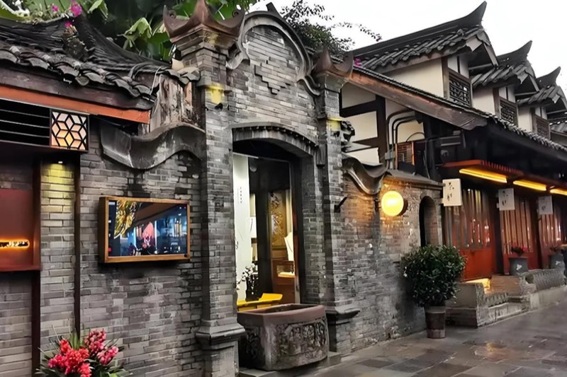 Temples, Tea & the Wide-Narrow Alleys, Chengdu, China