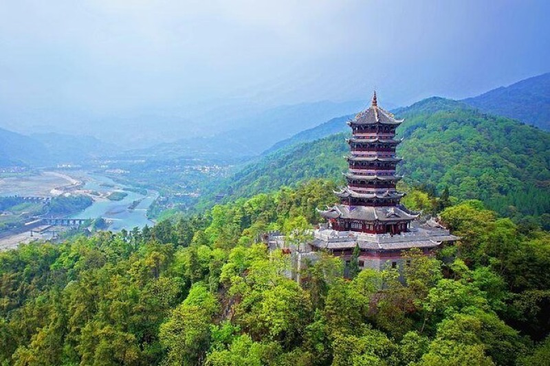 Mount Qingcheng Hike & Dujiangyan Irrigation Wonder, Chengdu, China