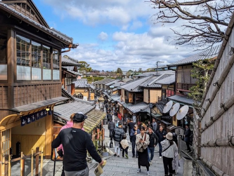 Slow Kyoto Buffer Day — Craft, Coffee & Packing Light, Japan