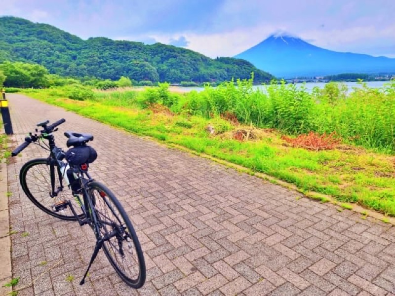 The Mt. Fuji Bike Day, Japan