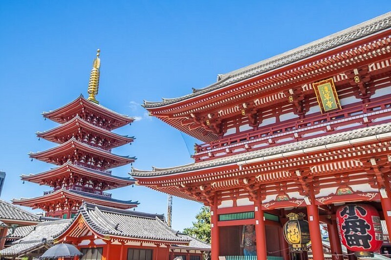 Old Tokyo — Senso-ji, Parks & a Softer Pace, Japan