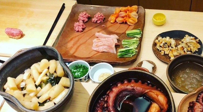 Tokyo Core — Station Grandeur, Ginza Polish, Good Food, Japan