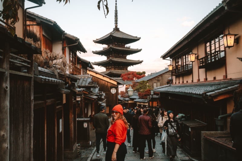 Kyoto’s Classic East-Side Day, Japan