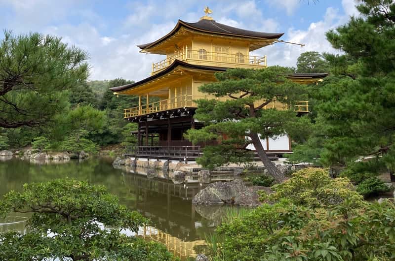 Bamboo, River Air & the Golden Pavilion, Japan