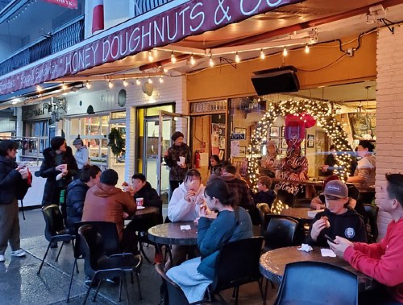 Deep Cove Kayaking, Honey Doughnuts & Richmond Korean BBQ All-You-Can-Eat, Vancouver, British Columbia, Canada