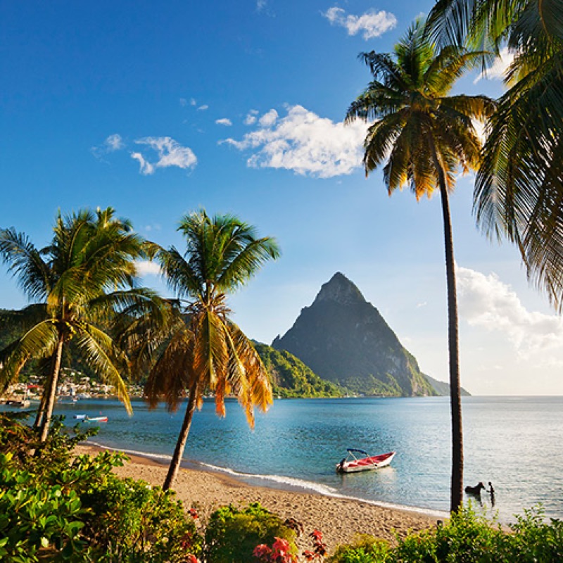 Touch Down in Paradise, St Lucia & Dominica