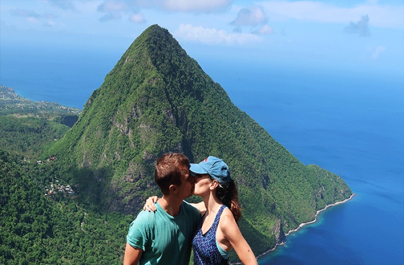 Summit Day: Climb Gros Piton, St Lucia & Dominica