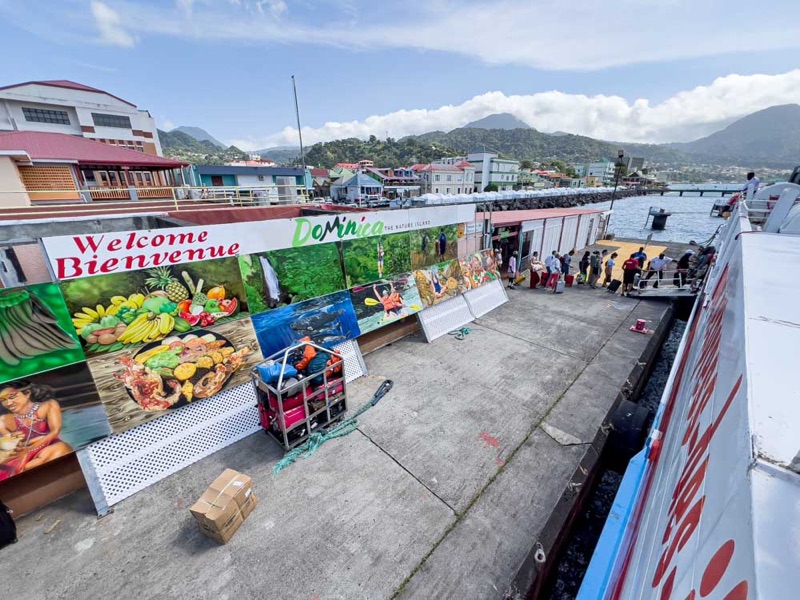 Ferry to the Nature Island, St Lucia & Dominica