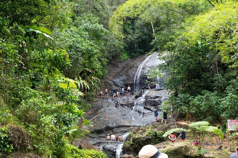 Waterfalls & Rainforest Hikes, St Lucia & Dominica
