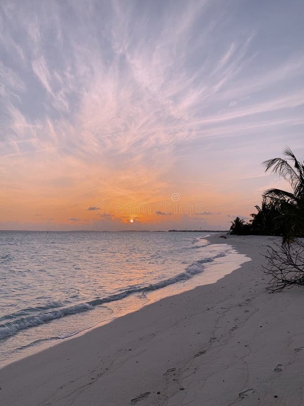 Last Morning in the Indian Ocean, Maldives