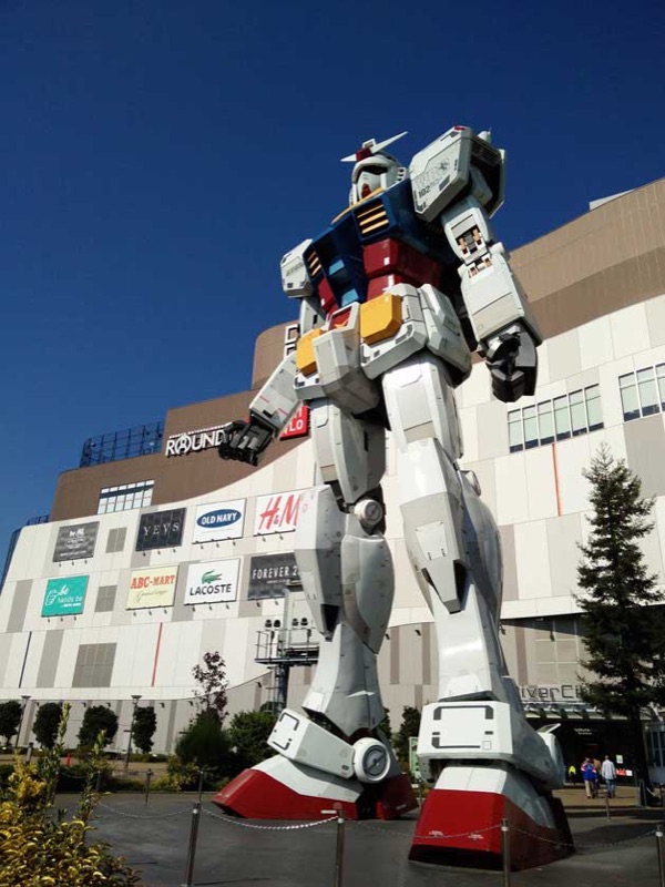 Odaiba — The Unicorn Gundam, teamLab & Waterfront Fun, Tokyo, Japan