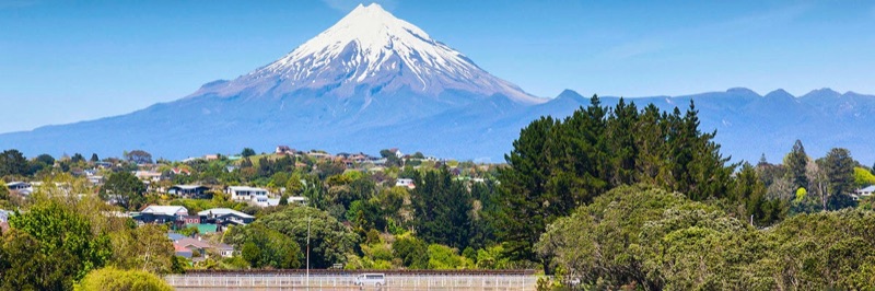 Fly to New Plymouth — Friends & Family, Australia & New Zealand