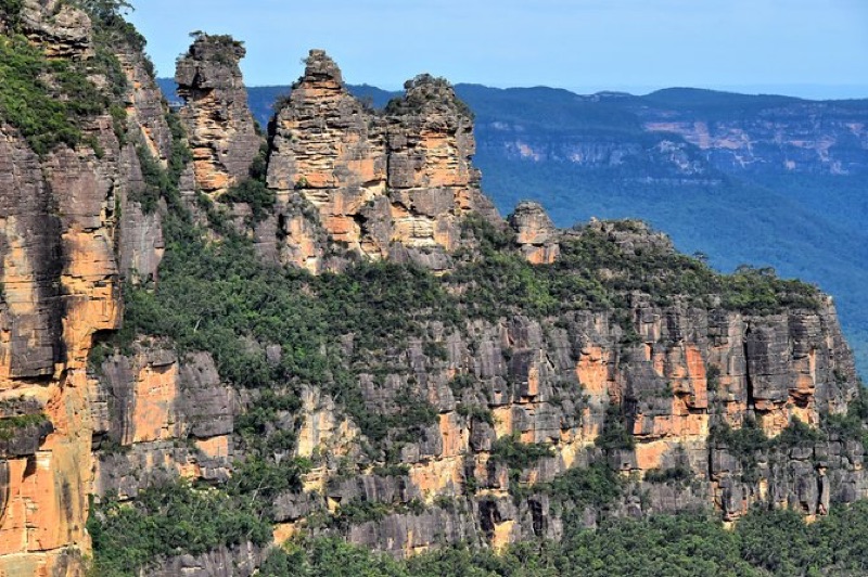Blue Mountains — Three Sisters & Scenic World, Australia & New Zealand