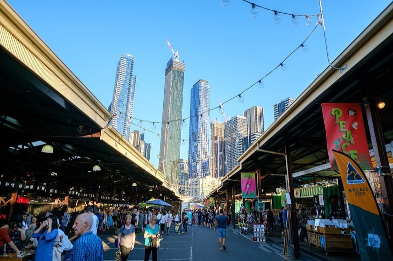 Melbourne — Queen Victoria Market, Laneways & Culture, Australia & New Zealand