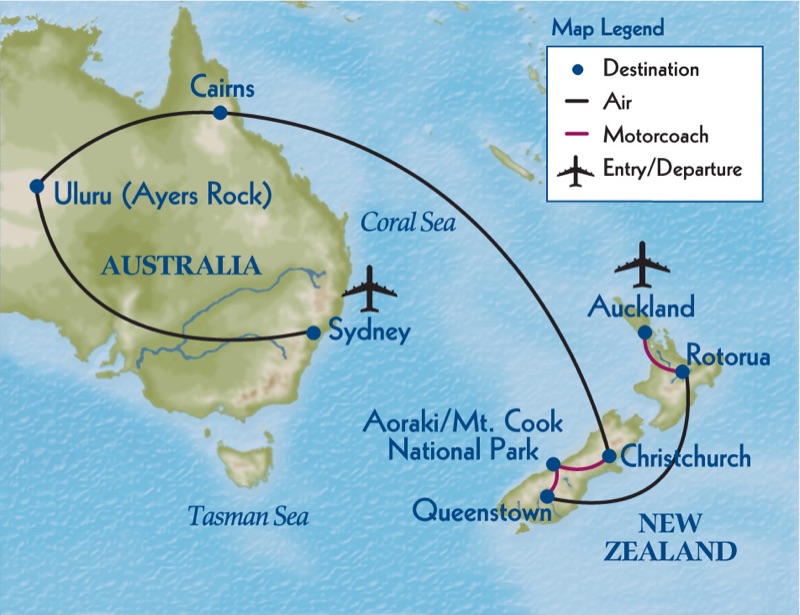 Rest Day — Sydney Flex Day, Australia & New Zealand