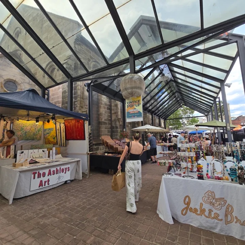 Sydney — Paddington Markets & Centennial Park, Australia & New Zealand