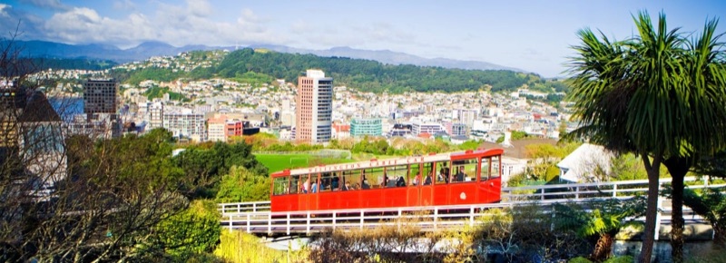 Wellington — Te Papa, Cuba Street & Cable Car, Australia & New Zealand