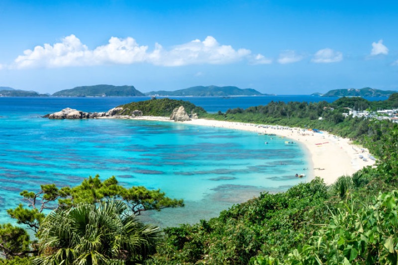 Fly to Okinawa — Island Time Begins, Japan