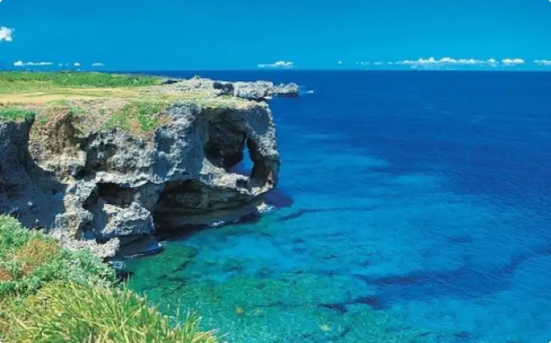 Churaumi Aquarium & Nakijin Castle, Japan