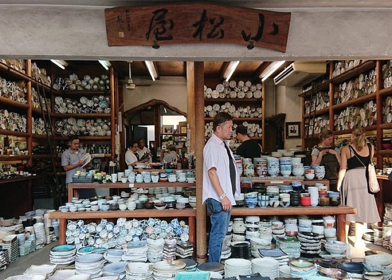 Kappabashi Kitchen Town & Asakusa, Japan