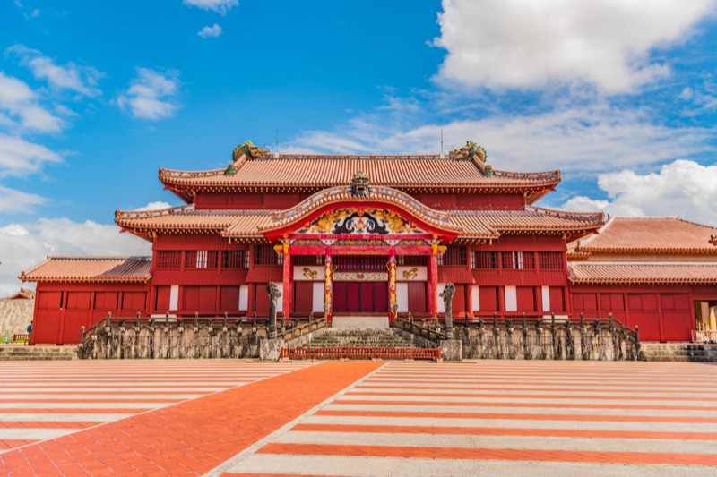 Shuri Castle & Ryukyu History, Japan