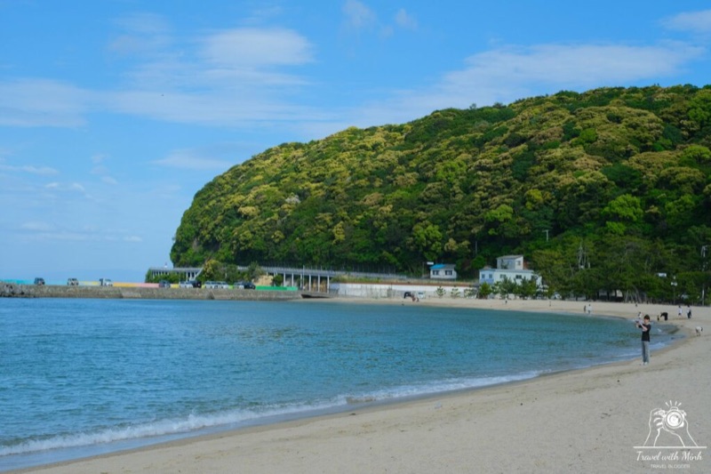 Last Beach Morning & Fly to Osaka, Japan