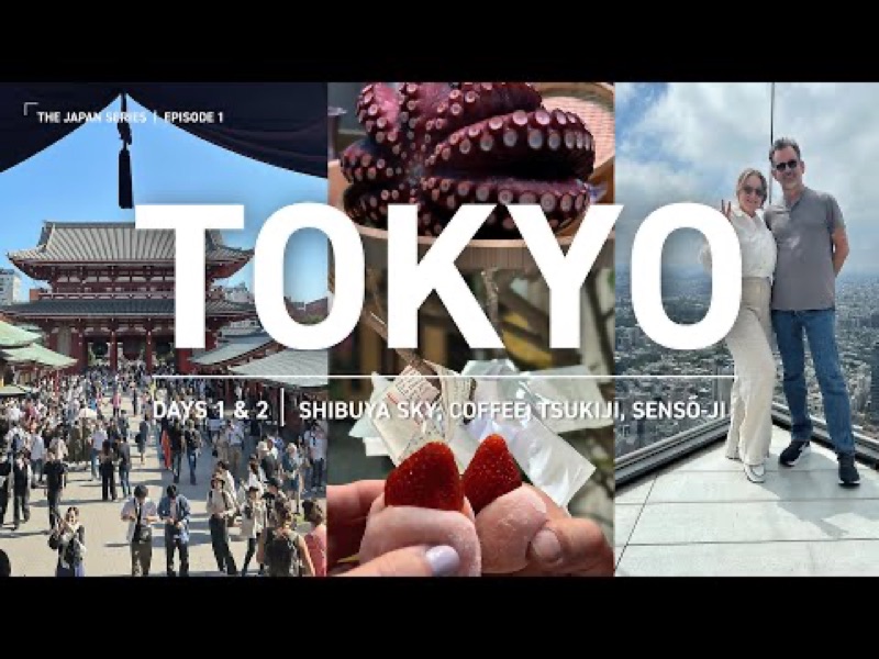 Tsukiji, teamLab & Shibuya, Japan