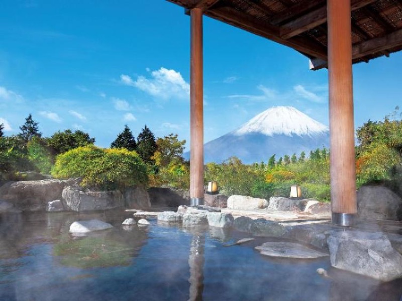 Mount Fuji Views & Onsen Relaxation, Japan
