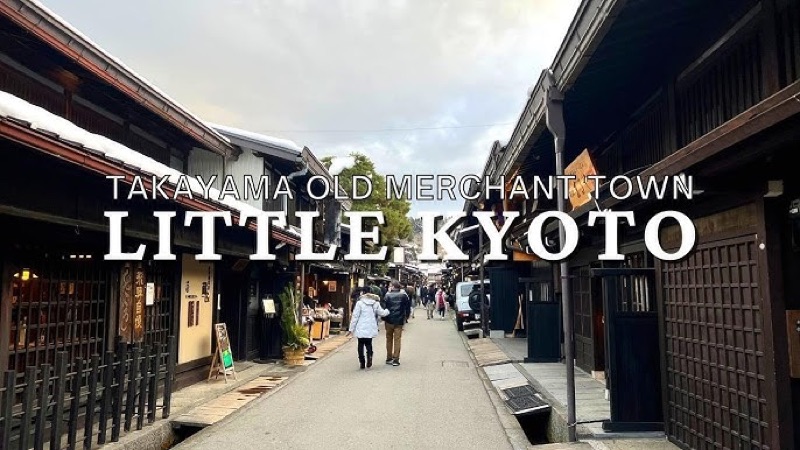 Journey to Takayama — Little Kyoto, Japan