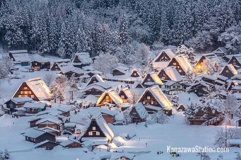 Shirakawa-go Day Trip, Japan