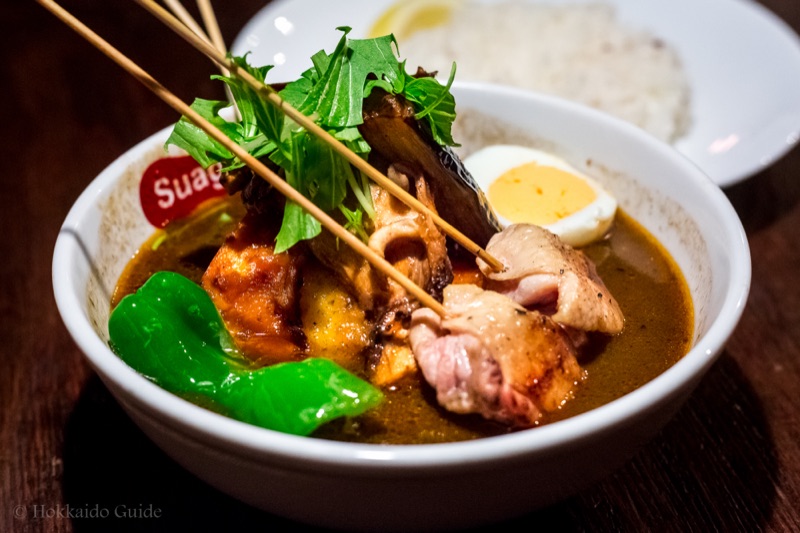 Soup Curry Suage+, Sapporo
