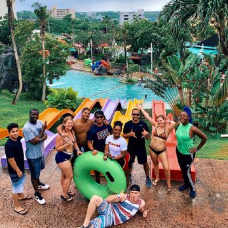 Tarza Waterpark Fun Day, Tamuning, Guam