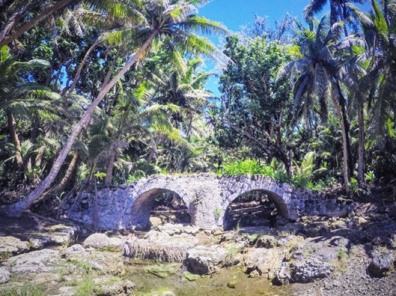 Hidden Beach & Jungle Walk, Tamuning, Guam