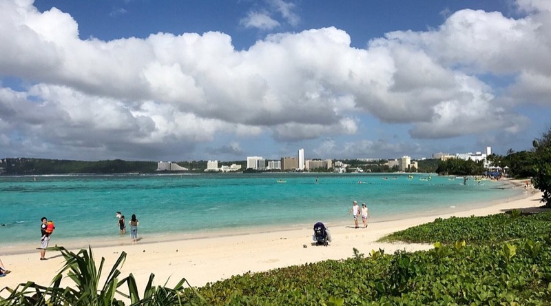 Beach Day — Tumon Bay & Ypao Beach Park, Tamuning, Guam