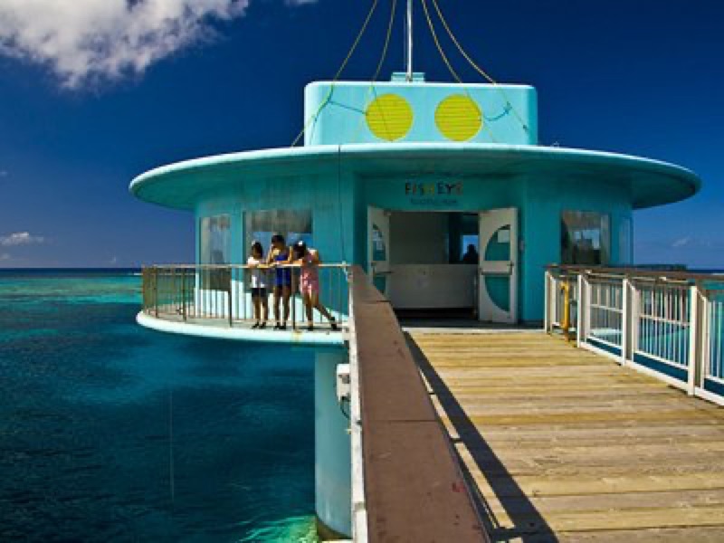 Fish Eye Marine Park & Piti Bomb Holes, Tamuning, Guam