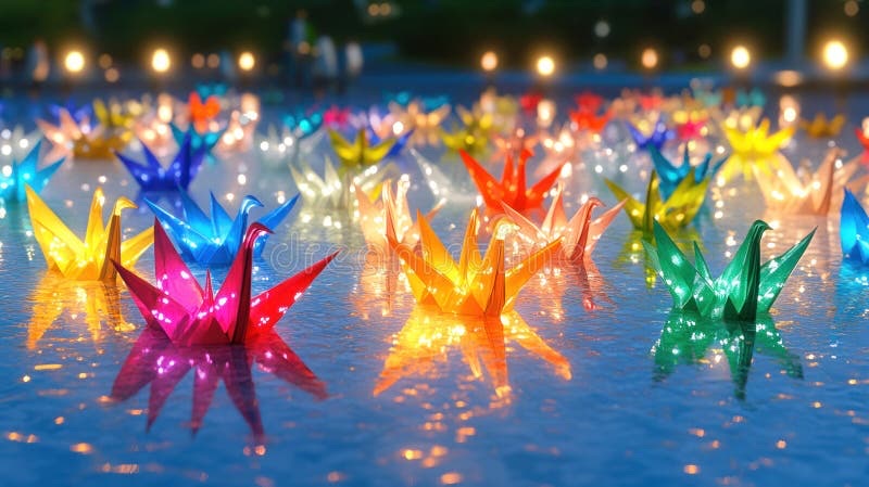 Peace, Paper Cranes & the Art of Stationery, Hiroshima, Japan