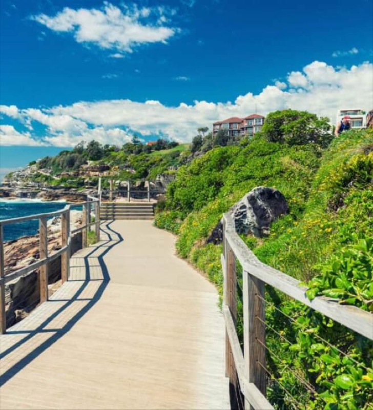 Coastal Walk, Ocean Pools & Newtown Food Crawl, Sydney, Australia