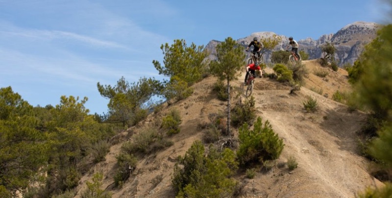 Rest Day Ride: The Easy Loop, Aínsa, España