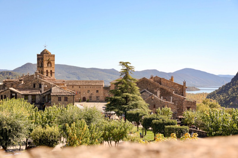Westward: The N-260 & the Monastery Under the Rock, Aínsa, España