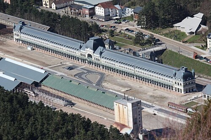 The High Pass: Somport & the Ghost Station, Aínsa, España