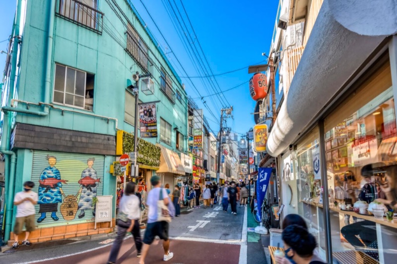 Shimokitazawa & Kagurazaka: Tokyo's Coolest Villages, Tokyo & Kyoto, Japan