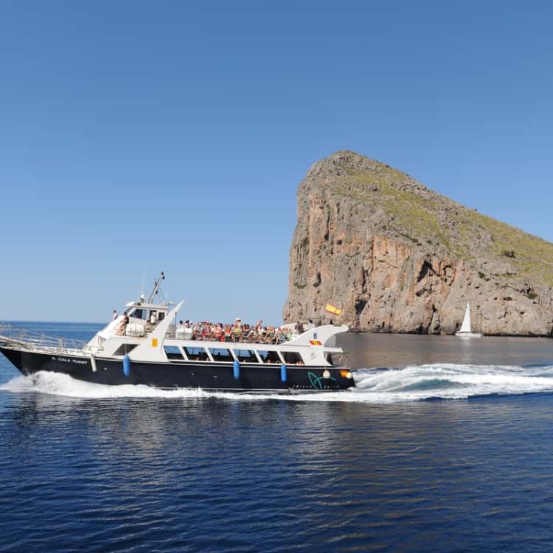 Boat to Sa Calobra — Wild Coast & Sea Canyon, Sóller, Mallorca, Spain