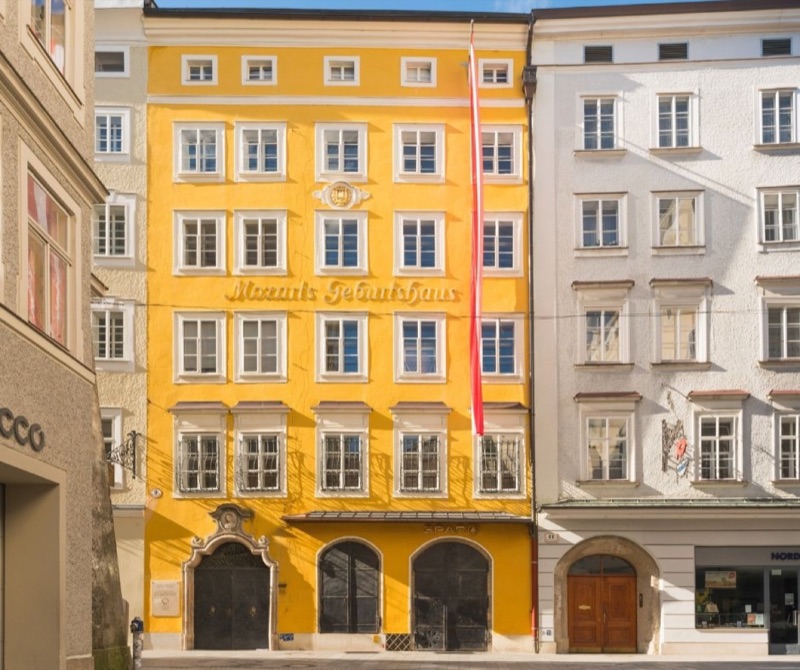Mozart's Birthplace, Salzburg