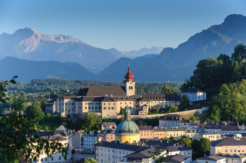 Nonnberg Abbey, Salzburg